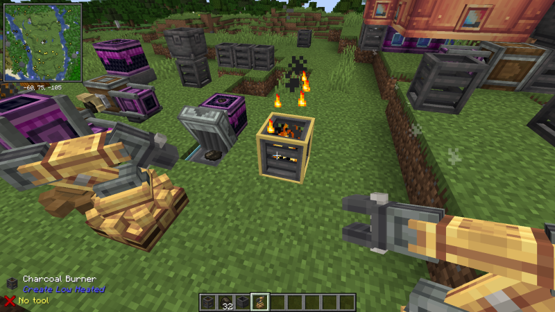 Мод Create Low-Heated 1.21.1/1.19.2 (Активный нагрев Create) | 17-03-2026, 12:33 - Моды для Minecraft / Индустриальные / 1.18.2 / 1.19.2 / 1.20.1 / 1.21.1