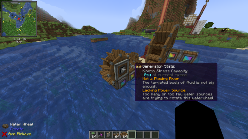 Мод Create Picky Wheels 1.21.1/1.19.2 (Реалистичная механика Create) | Сегодня, 14:22 - Моды для Minecraft / Индустриальные / 1.18.2 / 1.19.2 / 1.20.1 / 1.21.1