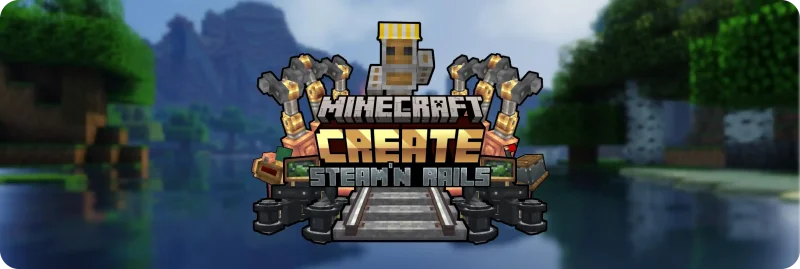 Мод Create: Steam 'n' Rails 1.20.1/1.19.2 (Расширение рельсов Create) | Сегодня, 09:38 - Моды для Minecraft / Мобы / Индустриальные / Инструменты / 1.18.2 / 1.19.2 / 1.20.1