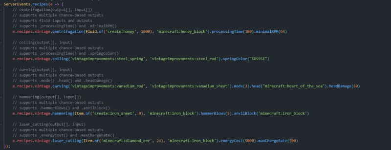Мод Create: Vintage 1.21.1/1.20.1 (Порт для Create) | Сегодня, 15:44 - Моды для Minecraft / Индустриальные / Инструменты / 1.20.1 / 1.21.1