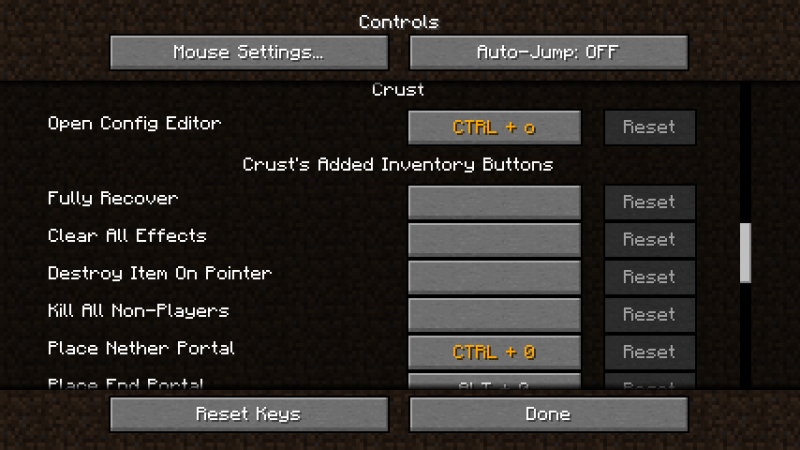 Мод Crust 1.20.1/1.16.5 (Библиотека и инструменты) | 7-03-2026, 21:09 - Моды для Minecraft / Мини карта / Инструменты / Ядра (Библиотеки) / 1.16.5 / 1.20.1