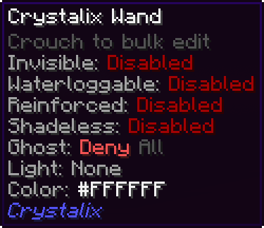 Мод Crystalix 1.21.1/1.20.1 (Декоративное стекло и жезл) | 27-03-2026, 22:10 - Моды для Minecraft / Декор / 1.20.1 / 1.21.1