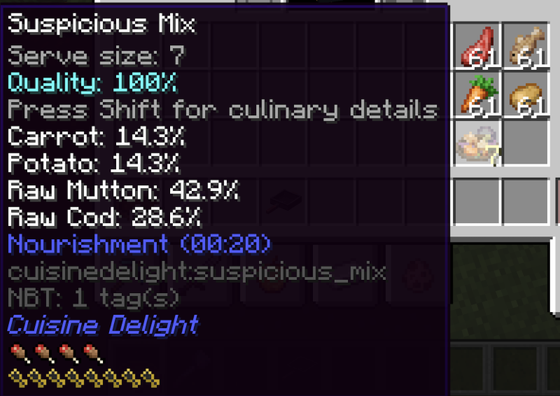 Мод Cuisine Delight 1.21.1/1.19.2 (Кулинарный реализм, Готовка) | 9-03-2026, 11:18 - Моды для Minecraft / Еда / Инструменты / 1.19.2 / 1.20.1 / 1.21 / 1.21.1