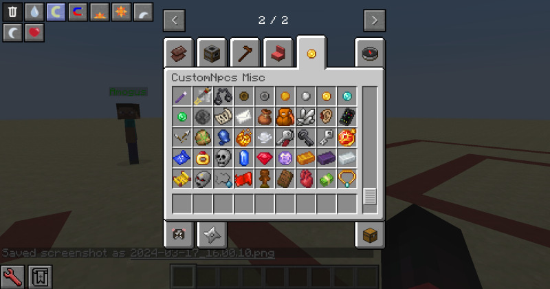 Мод CustomNPC+ 1.7.10 (Кастомные NPC, 1.7.10) | 12-03-2026, 11:08 - Моды для Minecraft / 1.7.10 / Оружие / Броня / RPG