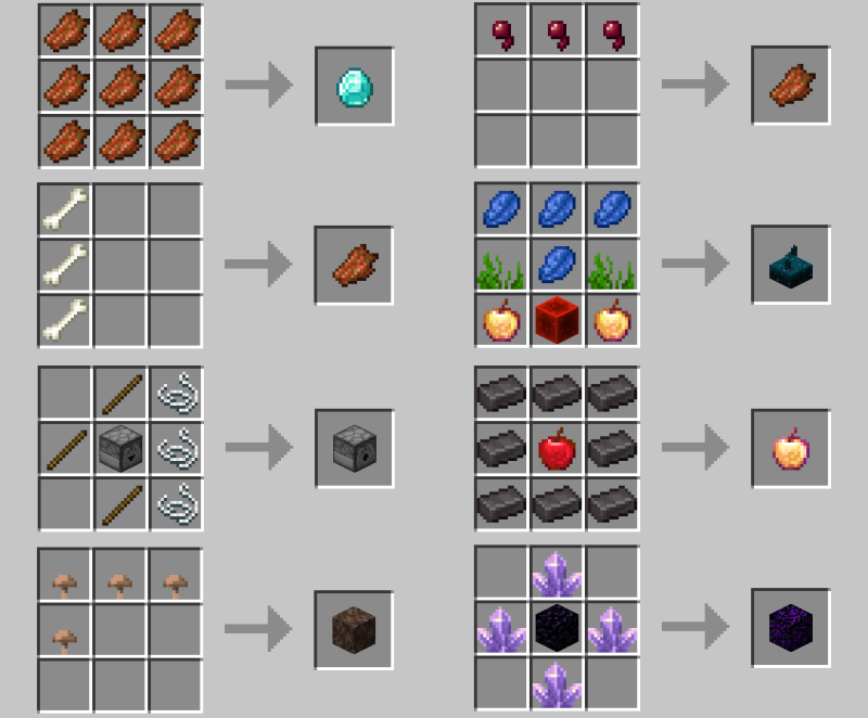 Мод DarkBindings - RPG Recipes to Craft 26.1/1.21.11 (Рецепты для Fabric) | Сегодня, 17:46 - Моды для Minecraft / Оружие / Броня / RPG / 1.18.2 / 1.19 / 1.19.3 / 1.19.4 / 1.20 / 1.20.1 / 1.20.2 / 1.20.4 / 1.20.5 / 1.20.6 / 1.21 / 1.21.1 / 1.21.4 / 1.21.5 / 1.21.8 / 1.21.10 / 1.21.11 / 26.1