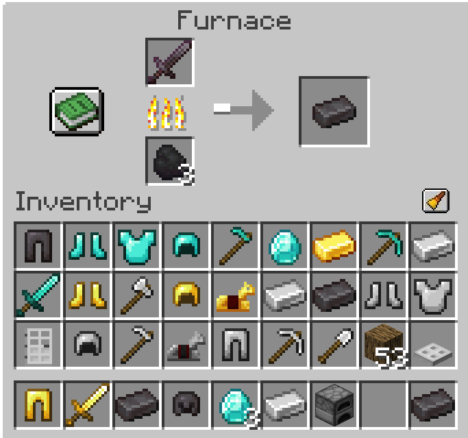 Мод DarkSmelting - RPG Smelt Armor, Tools, Weapons 26.1/1.21.11 (Переплавка снаряжения) | Сегодня, 17:05 - Моды для Minecraft / Сундуки и рюкзаки / RPG / Инструменты / 1.20 / 1.20.1 / 1.20.2 / 1.20.4 / 1.20.5 / 1.20.6 / 1.21 / 1.21.1 / 1.21.4 / 1.21.5 / 1.21.10 / 1.21.11 / 26.1