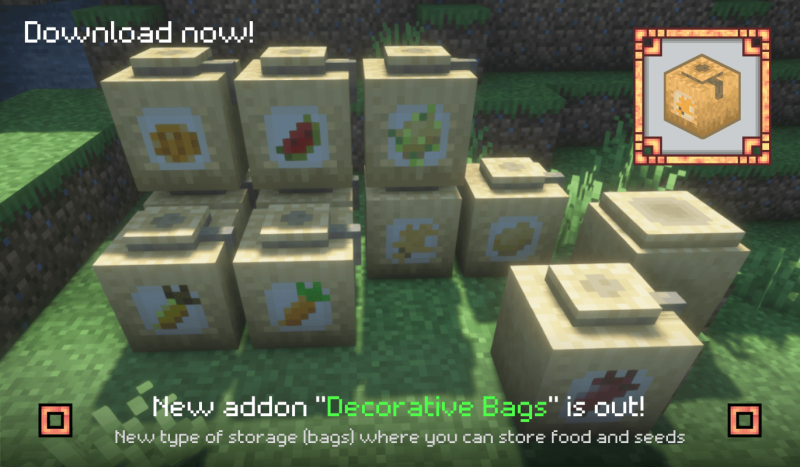 Мод [STORAGE UPGRADES] Decorative Storage 1.21.3/1.19.4 (Декоративное хранение) | 7-03-2026, 19:24 - Моды для Minecraft / Индустриальные / Еда / Деревья и растения / 1.19.2 / 1.19.4 / 1.20.1 / 1.20.4 / 1.21 / 1.21.1