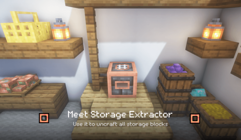 Мод [STORAGE UPGRADES] Decorative Storage 1.21.3/1.19.4 (Декоративное хранение) | 7-03-2026, 19:24 - Моды для Minecraft / Индустриальные / Еда / Деревья и растения / 1.19.2 / 1.19.4 / 1.20.1 / 1.20.4 / 1.21 / 1.21.1