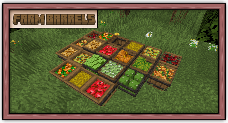 Мод [STORAGE UPGRADES] Decorative Storage 1.21.3/1.19.4 (Декоративное хранение) | 7-03-2026, 19:24 - Моды для Minecraft / Индустриальные / Еда / Деревья и растения / 1.19.2 / 1.19.4 / 1.20.1 / 1.20.4 / 1.21 / 1.21.1