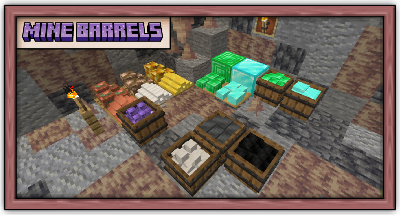 Мод [STORAGE UPGRADES] Decorative Storage 1.21.3/1.19.4 (Декоративное хранение) | 7-03-2026, 19:24 - Моды для Minecraft / Индустриальные / Еда / Деревья и растения / 1.19.2 / 1.19.4 / 1.20.1 / 1.20.4 / 1.21 / 1.21.1