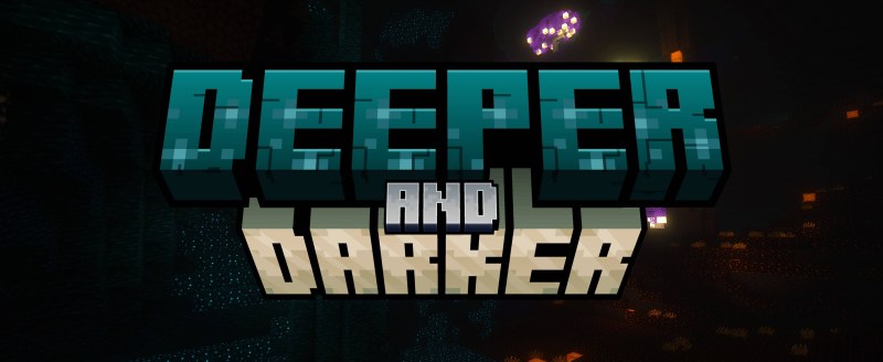 Мод Deeper and Darker 1.21.1/1.19.2 (Новое измерение и приключения) | 23-03-2026, 09:20 - Моды для Minecraft / Мобы / Руды / Миры и биомы / 1.19.2 / 1.20 / 1.20.1 / 1.20.2 / 1.20.4 / 1.21 / 1.21.1