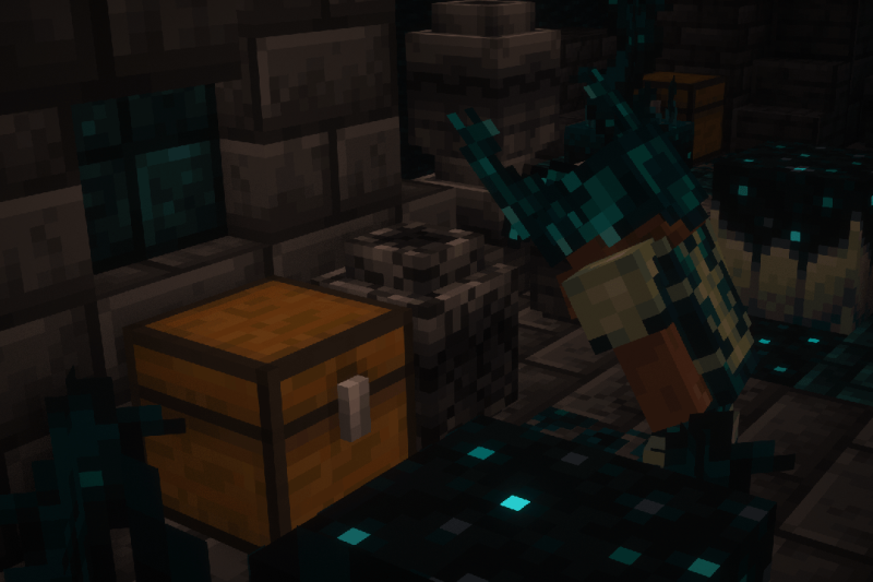 Мод Deeper and Darker 1.21.1/1.19.2 (Новое измерение и приключения) | 23-03-2026, 09:20 - Моды для Minecraft / Мобы / Руды / Миры и биомы / 1.19.2 / 1.20 / 1.20.1 / 1.20.2 / 1.20.4 / 1.21 / 1.21.1