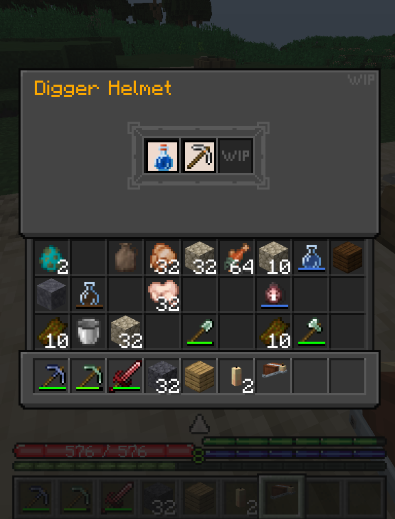 Мод Digger Helmet 1.20.1 (Освещение и утилиты) | 7-03-2026, 15:42 - Моды для Minecraft / Оружие / Броня / Инструменты / 1.20.1