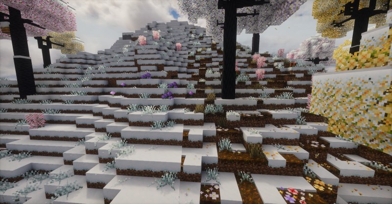 Мод Ecliptic Seasons 1.21.1/1.19.2 (Сезоны и климат) | 7-03-2026, 14:26 - Моды для Minecraft / Индустриальные / RPG / Деревья и растения / 1.16.5 / 1.18.2 / 1.19.2 / 1.20.1 / 1.21.1