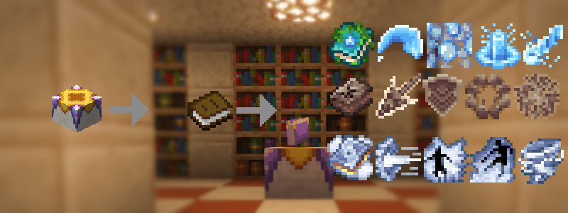 Мод Elemental Wizards (More RPG Classes) 1.21.1/1.20.1 (Элементальная магия, подклассы волшебников) | Вчера, 16:17 - Моды для Minecraft / Оружие / Магия / RPG / 1.20.1 / 1.21.1