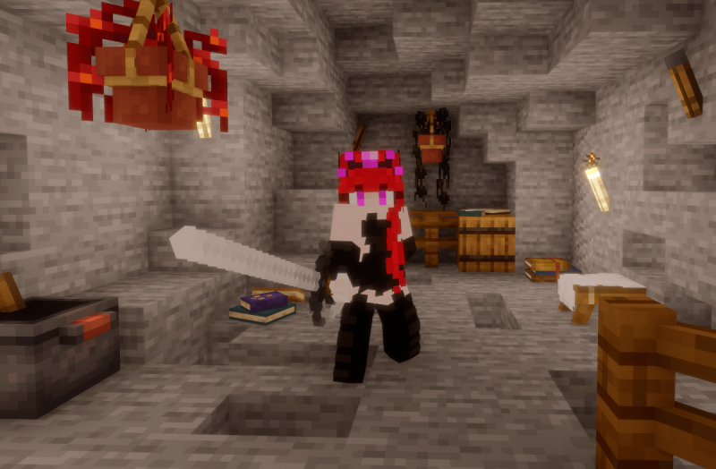 Мод Epic Fight - Rapier Moveset Addon 1.21.1/1.20.1 (Рапиры и анимации) | Сегодня, 15:46 - Моды для Minecraft / Оружие / Броня / RPG / 1.20.1 / 1.21.1