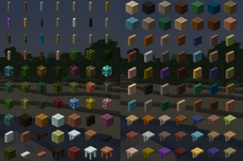 Мод Every Compat (Wood Good) 1.21.1/1.19.2 (Универсальная совместимость блоков) | 9-03-2026, 11:04 - Моды для Minecraft / Инструменты / Ядра (Библиотеки) / 1.18.2 / 1.19 / 1.19.1 / 1.19.2 / 1.20.1 / 1.21 / 1.21.1