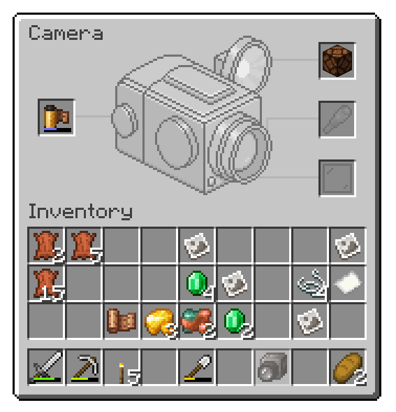 Мод Exposure 1.21.1/1.19.2 (Фотография и камеры) | Вчера, 22:40 - Моды для Minecraft / Оружие / Броня / RPG / 1.19.2 / 1.20.1 / 1.21.1