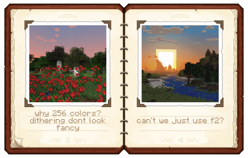 Мод Exposure 1.21.1/1.19.2 (Фотография и камеры) | Вчера, 22:40 - Моды для Minecraft / Оружие / Броня / RPG / 1.19.2 / 1.20.1 / 1.21.1