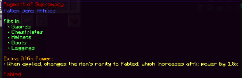 Мод Fallen Gems & Affixes 1.21.1/1.20.1 (Расширение Apotheosis) | Вчера, 17:05 - Моды для Minecraft / Магия / RPG / Инструменты / 1.20.1 / 1.21.1