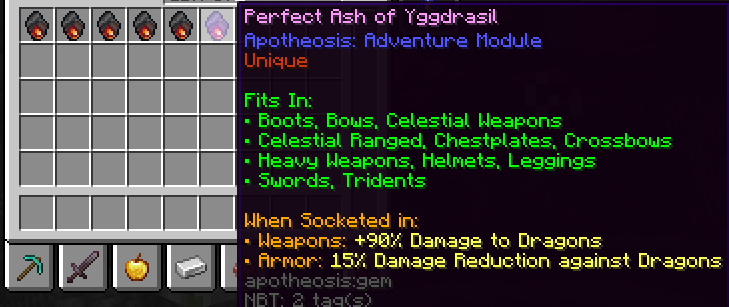 Мод Fallen Gems & Affixes 1.21.1/1.20.1 (Расширение Apotheosis) | Вчера, 17:05 - Моды для Minecraft / Магия / RPG / Инструменты / 1.20.1 / 1.21.1