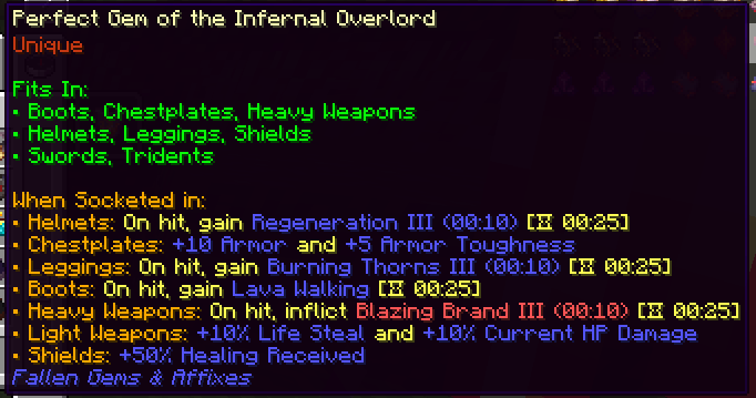 Мод Fallen Gems & Affixes 1.21.1/1.20.1 (Расширение Apotheosis) | Вчера, 17:05 - Моды для Minecraft / Магия / RPG / Инструменты / 1.20.1 / 1.21.1