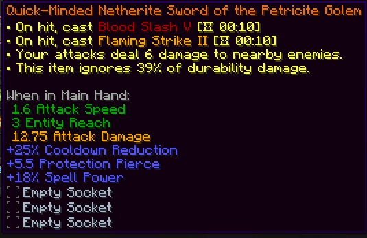 Мод Fallen Gems & Affixes 1.21.1/1.20.1 (Расширение Apotheosis) | Вчера, 17:05 - Моды для Minecraft / Магия / RPG / Инструменты / 1.20.1 / 1.21.1