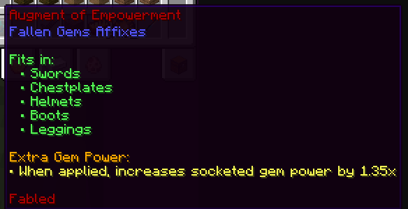 Мод Fallen Gems & Affixes 1.21.1/1.20.1 (Расширение Apotheosis) | Вчера, 17:05 - Моды для Minecraft / Магия / RPG / Инструменты / 1.20.1 / 1.21.1