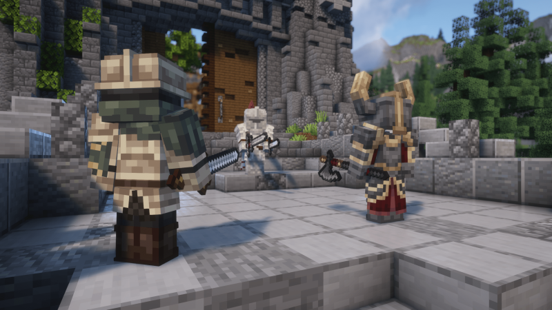 Мод Fantasy Armor (Medieval Series) 1.21.10/1.19.4 (Фэнтезийные доспехи с эффектами) | 27-03-2026, 15:25 - Моды для Minecraft / Оружие / Магия / RPG / 1.19.4 / 1.20 / 1.20.1 / 1.20.4 / 1.21.1 / 1.21.10