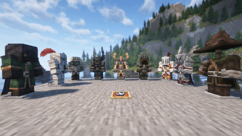 Мод Fantasy Armor (Medieval Series) 1.21.10/1.19.4 (Фэнтезийные доспехи с эффектами) | 27-03-2026, 15:25 - Моды для Minecraft / Оружие / Магия / RPG / 1.19.4 / 1.20 / 1.20.1 / 1.20.4 / 1.21.1 / 1.21.10