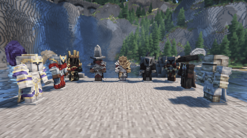 Мод Fantasy Armor (Medieval Series) 1.21.10/1.19.4 (Фэнтезийные доспехи с эффектами) | 27-03-2026, 15:25 - Моды для Minecraft / Оружие / Магия / RPG / 1.19.4 / 1.20 / 1.20.1 / 1.20.4 / 1.21.1 / 1.21.10