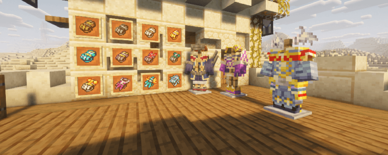 Мод Forcemaster (More RPG Classes) 1.21.1/1.20.1 (Магия и рукопашный бой) | 27-03-2026, 15:31 - Моды для Minecraft / Оружие / Магия / RPG / 1.20.1 / 1.21.1