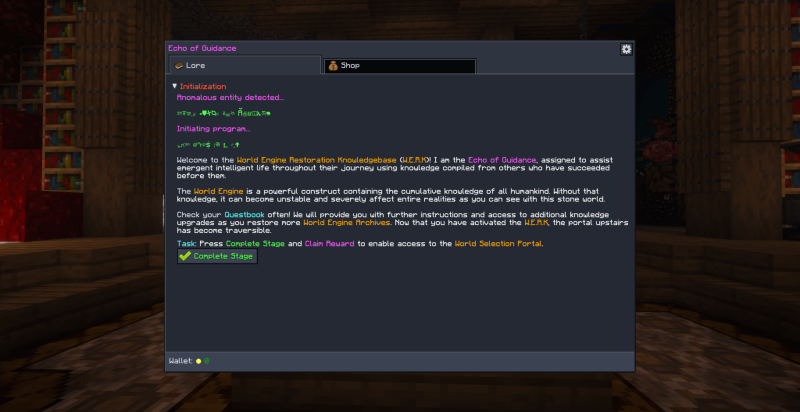 Мод FTB Echoes 1.21.1 (Лор-система достижений) | Вчера, 17:54 - Моды для Minecraft / RPG / 1.21.1