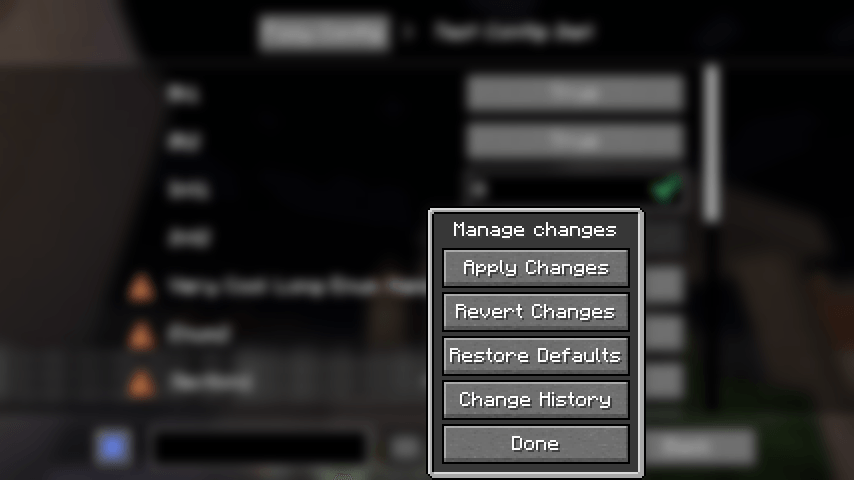 Мод Fzzy Config 1.21.11/1.20.6 (Конфигурация с GUI и) | 5-03-2026, 14:53 - Моды для Minecraft / Инструменты / Ядра (Библиотеки) / 1.20.1 / 1.20.4 / 1.20.5 / 1.20.6 / 1.21 / 1.21.1 / 1.21.4 / 1.21.5 / 1.21.8 / 1.21.10 / 1.21.11
