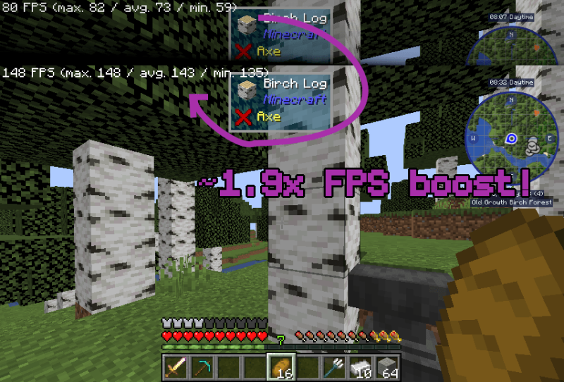 Мод Gnetum 1.21.11/1.20.1 (Оптимизация интерфейса) | 13-03-2026, 13:25 - Моды для Minecraft / 1.12.2 / 1.20.1 / 1.21.1 / 1.21.11