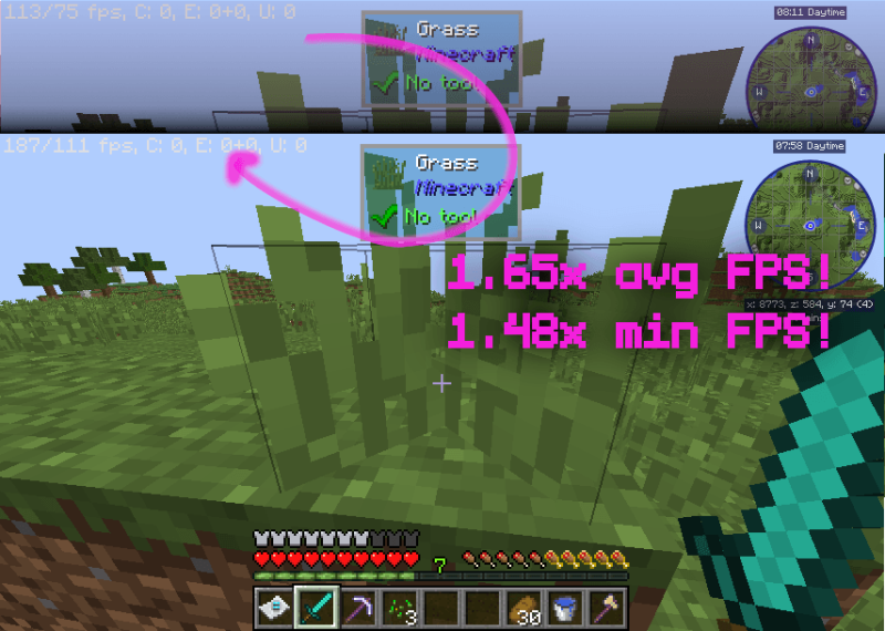 Мод Gnetum 1.21.11/1.20.1 (Оптимизация интерфейса) | 13-03-2026, 13:25 - Моды для Minecraft / 1.12.2 / 1.20.1 / 1.21.1 / 1.21.11