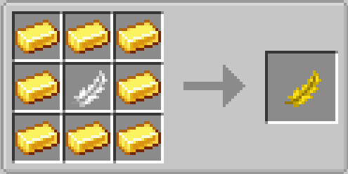 Мод Golden Feather (RPG Theme) 26.1/1.21.11 (Золотое перо, эффекты) | 26-03-2026, 11:12 - Моды для Minecraft / Магия / RPG / Инструменты / 1.20.1 / 1.21 / 1.21.1 / 1.21.4 / 1.21.5 / 1.21.10 / 1.21.11 / 26.1