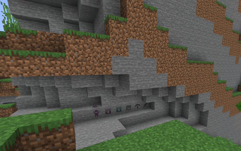 Мод Great Big World (Альтернативная вселенная Minecraft) 1.21.11/1.20.6 | 7-03-2026, 13:37 - Моды для Minecraft / Мобы / RPG / Миры и биомы / 1.20.6 / 1.21.1 / 1.21.4 / 1.21.5 / 1.21.8 / 1.21.10 / 1.21.11