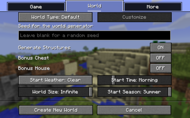 Мод Great Big World (Альтернативная вселенная Minecraft) 1.21.11/1.20.6 | 7-03-2026, 13:37 - Моды для Minecraft / Мобы / RPG / Миры и биомы / 1.20.6 / 1.21.1 / 1.21.4 / 1.21.5 / 1.21.8 / 1.21.10 / 1.21.11