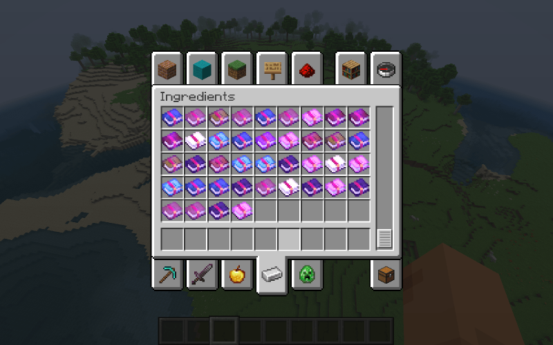 Мод Great Big World (Альтернативная вселенная Minecraft) 1.21.11/1.20.6 | 7-03-2026, 13:37 - Моды для Minecraft / Мобы / RPG / Миры и биомы / 1.20.6 / 1.21.1 / 1.21.4 / 1.21.5 / 1.21.8 / 1.21.10 / 1.21.11