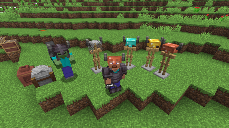 Мод Great Big World (Альтернативная вселенная Minecraft) 1.21.11/1.20.6 | 7-03-2026, 13:37 - Моды для Minecraft / Мобы / RPG / Миры и биомы / 1.20.6 / 1.21.1 / 1.21.4 / 1.21.5 / 1.21.8 / 1.21.10 / 1.21.11