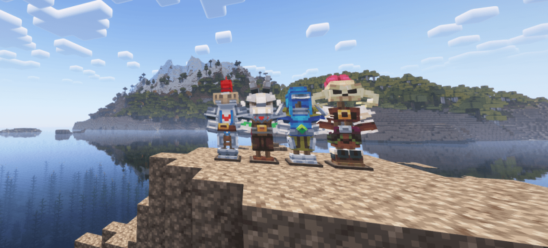 Мод Zelda: Hyrule Terrors 1.21.1/1.20.1 (Приключения, Бои, Структуры) | Сегодня, 19:54 - Моды для Minecraft / Оружие / Мобы / RPG / 1.20.1 / 1.21.1