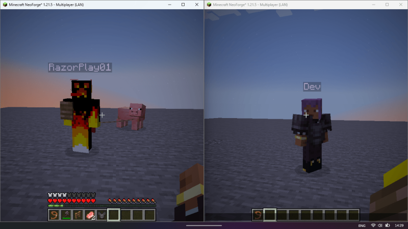 Мод I See My Armored Hand 1.21.11/1.19.4 (Иммерсивный рендеринг брони) | Сегодня, 21:25 - Моды для Minecraft / 1.19.2 / 1.19.4 / 1.20.1 / 1.21 / 1.21.1 / 1.21.4 / 1.21.5 / 1.21.8 / 1.21.10 / 1.21.11