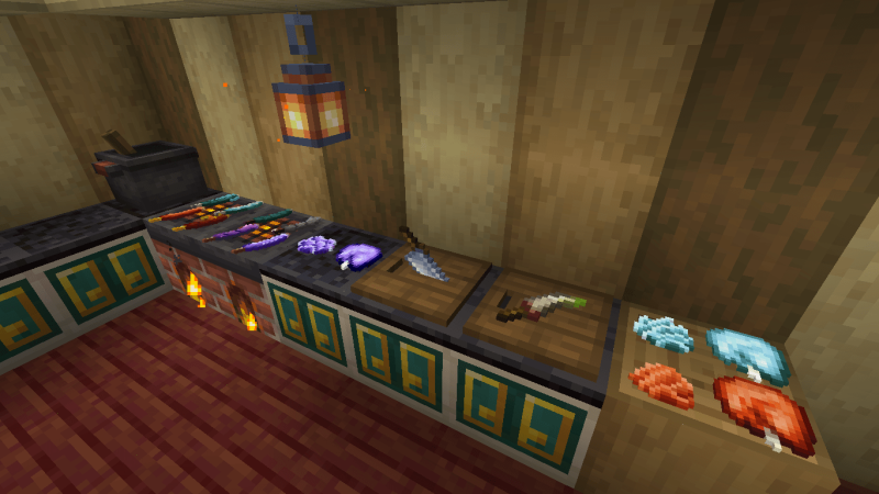 Мод Ice and Fire Delight 1.20.1 (Кулинария и крафт) | 8-03-2026, 22:46 - Моды для Minecraft / Индустриальные / Еда / Деревья и растения / 1.20.1