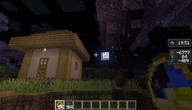 Мод Immersive Overlays 1.21.11/1.19.2 (Иммерсивные координаты и время) | Сегодня, 11:22 - Моды для Minecraft / Инструменты / 1.19.2 / 1.20.1 / 1.20.6 / 1.21 / 1.21.1 / 1.21.4 / 1.21.5 / 1.21.8 / 1.21.10 / 1.21.11