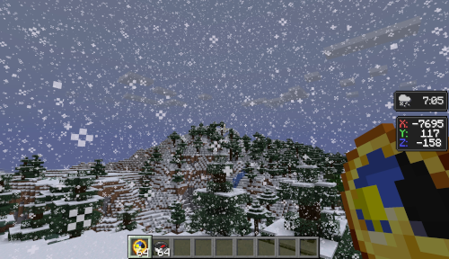 Мод Immersive Overlays 1.21.11/1.19.2 (Иммерсивные координаты и время) | Сегодня, 11:22 - Моды для Minecraft / Инструменты / 1.19.2 / 1.20.1 / 1.20.6 / 1.21 / 1.21.1 / 1.21.4 / 1.21.5 / 1.21.8 / 1.21.10 / 1.21.11