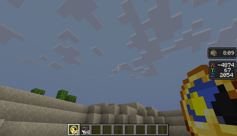 Мод Immersive Overlays 1.21.11/1.19.2 (Иммерсивные координаты и время) | Сегодня, 11:22 - Моды для Minecraft / Инструменты / 1.19.2 / 1.20.1 / 1.20.6 / 1.21 / 1.21.1 / 1.21.4 / 1.21.5 / 1.21.8 / 1.21.10 / 1.21.11