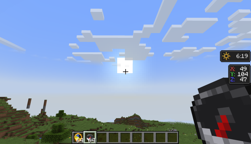 Мод Immersive Overlays 1.21.11/1.19.2 (Иммерсивные координаты и время) | Сегодня, 11:22 - Моды для Minecraft / Инструменты / 1.19.2 / 1.20.1 / 1.20.6 / 1.21 / 1.21.1 / 1.21.4 / 1.21.5 / 1.21.8 / 1.21.10 / 1.21.11