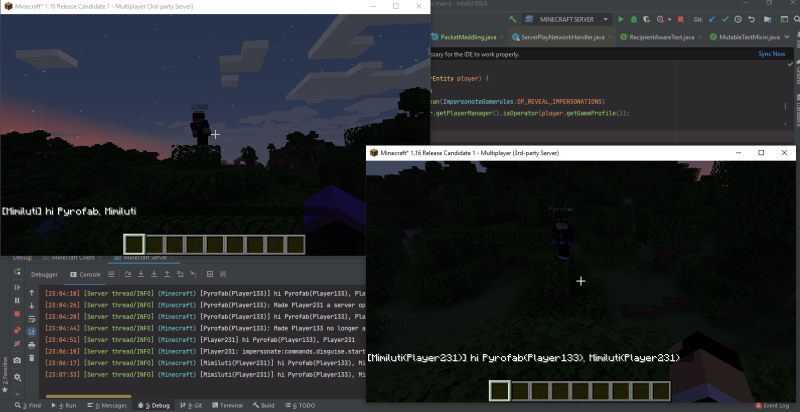 Мод Impersonate 1.21.11/1.19.3 (Маскарад и притворство) | Сегодня, 13:53 - Моды для Minecraft / Декор / Инструменты / Ядра (Библиотеки) / 1.15 / 1.15.1 / 1.15.2 / 1.16 / 1.16.1  / 1.16.3 / 1.16.4 / 1.17 / 1.16.5 / 1.17.1 / 1.18 / 1.18.1 / 1.18.2 / 1.19 / 1.19.1 / 1.19.2 / 1.19.3 / 1.20 / 1.20.1 / 1.20.4 / 1.20.5 / 1.20.6 / 1.21 / 1.21.1 / 1.21.4 / 1.21.11