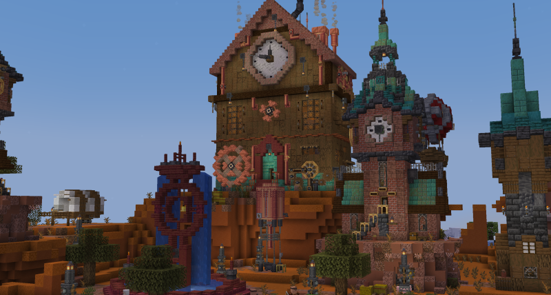 Мод Integrated Villages 1.21.1/1.20.1 (Структуры и деревни) | 26-03-2026, 10:53 - Моды для Minecraft / Магия / RPG / Миры и биомы / 1.20.1 / 1.21.1